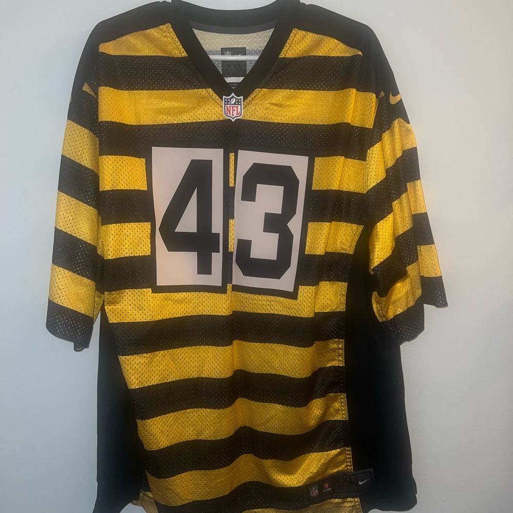 Pittsburgh Steelers Polamalu Jersey - Picture 2 of 6